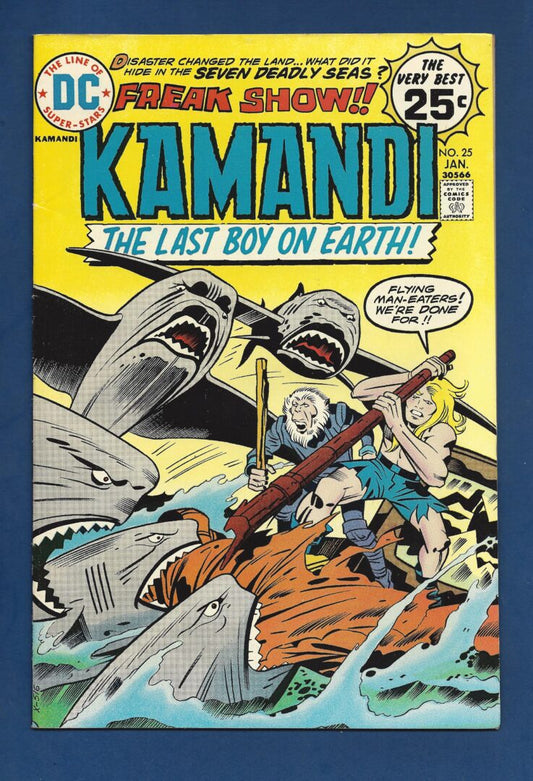 Kamandi #25  FN-
