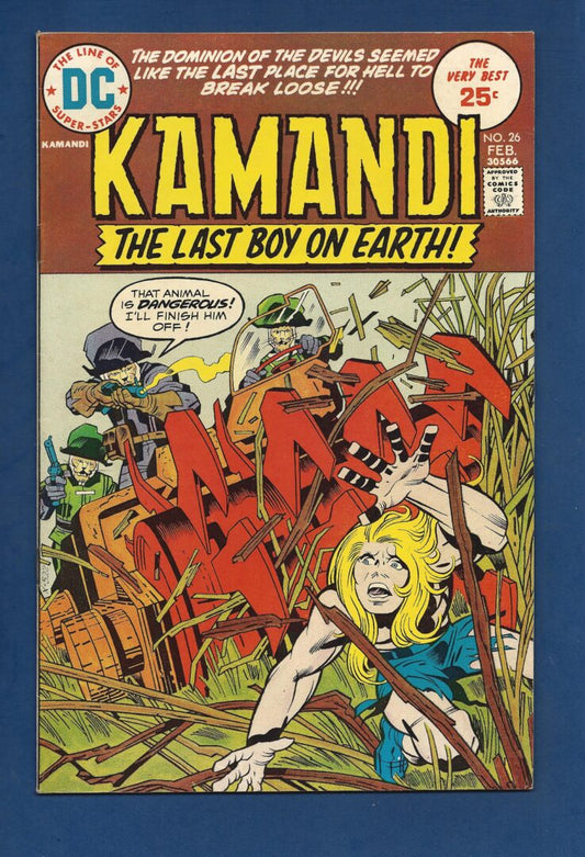 Kamandi #26  FN-
