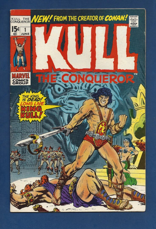 Kull the Conqueror #1  FN-