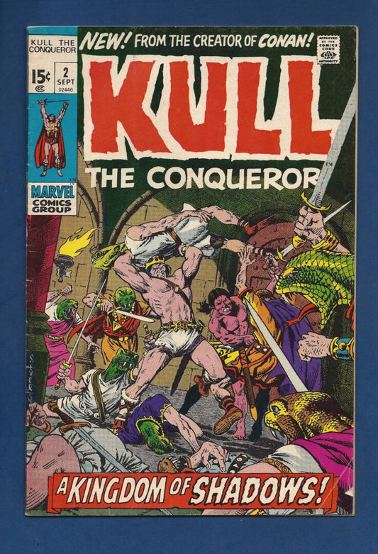 Kull the Conqueror #2  VG+