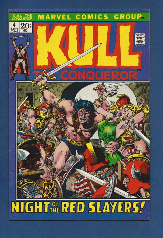 Kull the Conqueror #4  VG/FN
