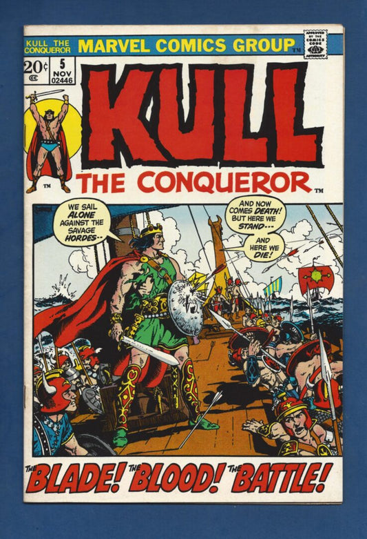 Kull the Conqueror #5  FN