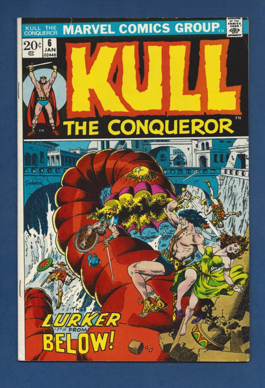 Kull the Conqueror #6  FN-