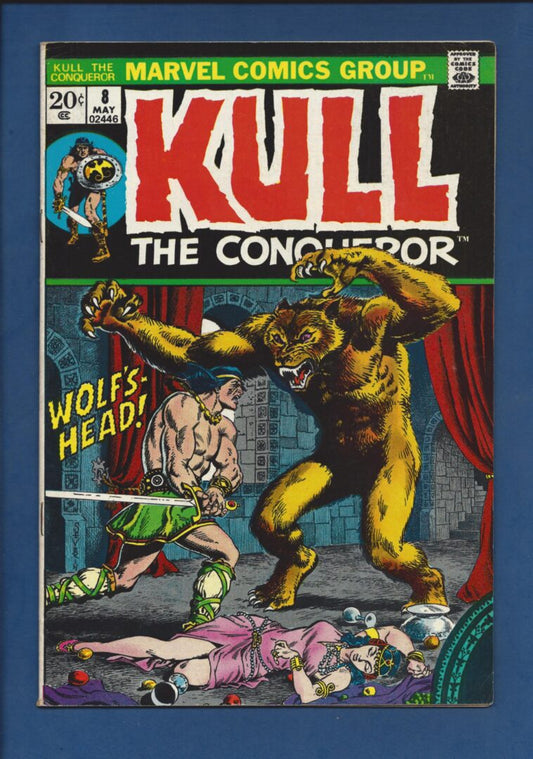 Kull the Conqueror #8  VG/FN