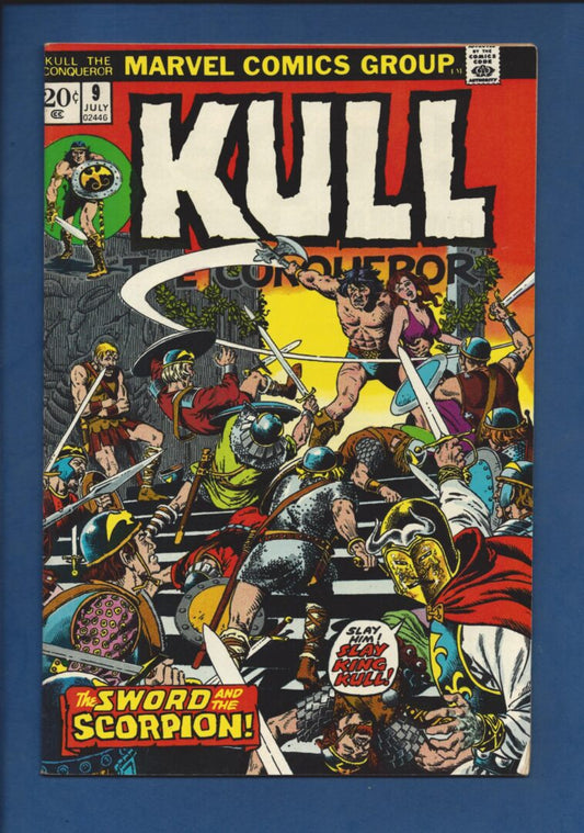 Kull the Conqueror #9  FN-