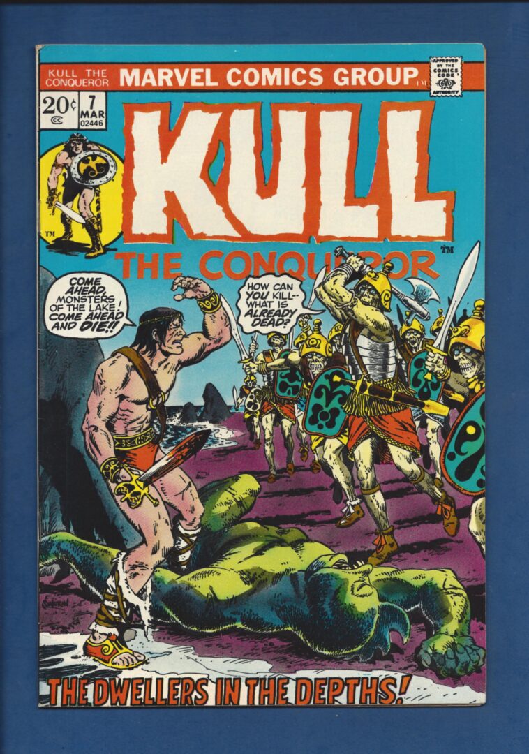 Kull the Conqueror #7  FN