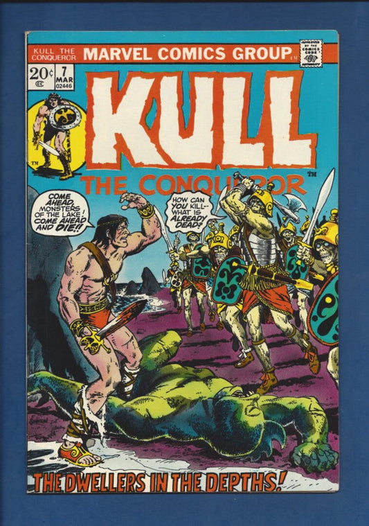 Kull the Conqueror #7  FN