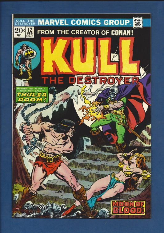 Kull the Conqueror #12  FN