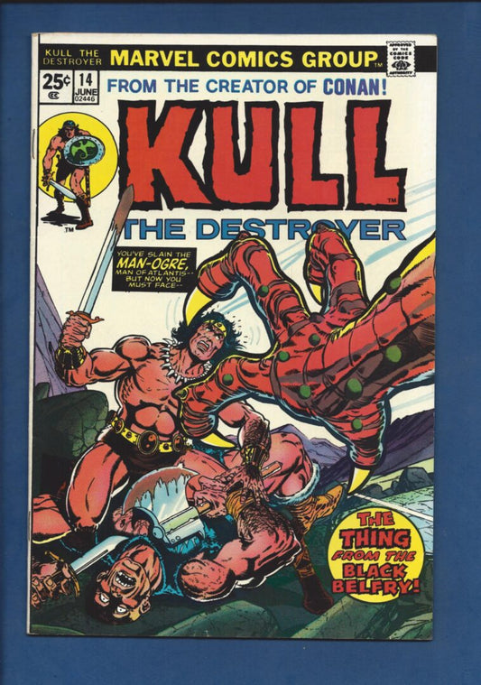 Kull the Conqueror #14  FN-
