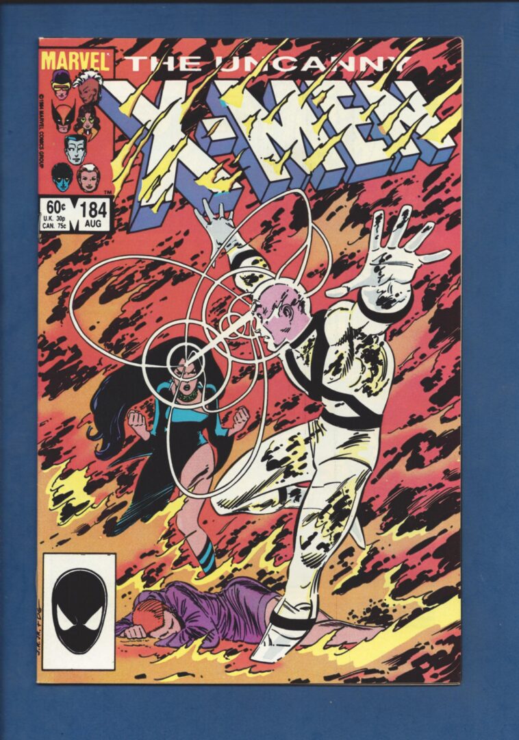 Uncanny X-Men #184  VF  1st appearance of Forge
