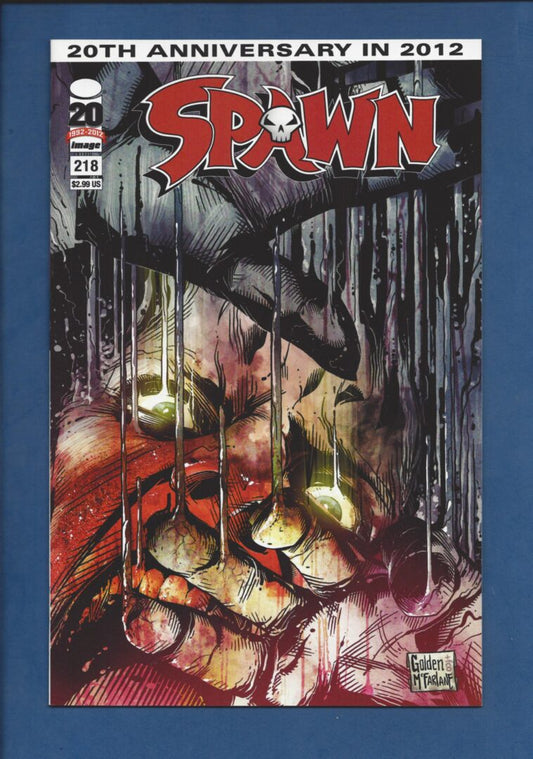 Spawn #218  NM