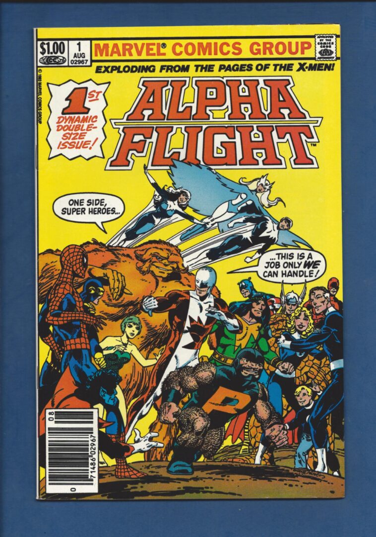Alpha Flight #1  FN/VF
