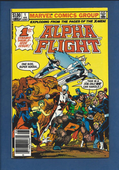 Alpha Flight #1  FN/VF