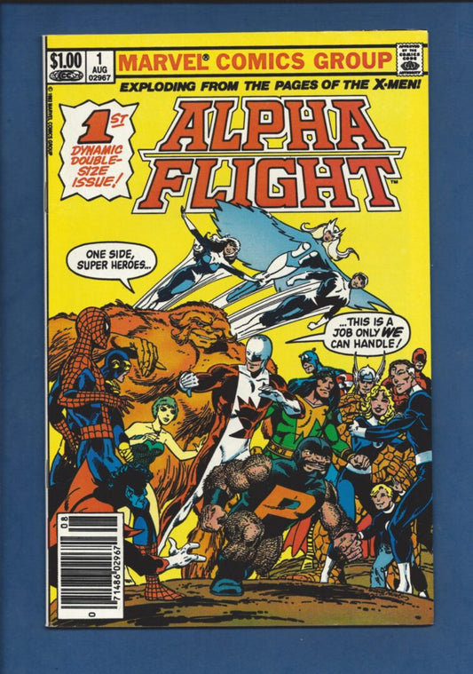 Alpha Flight #1  FN/VF