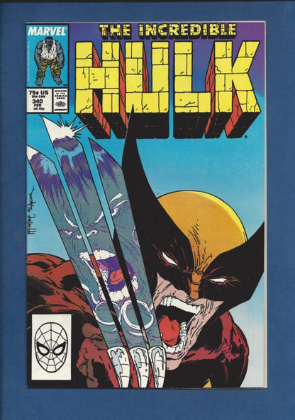Incredible Hulk #340  VF+