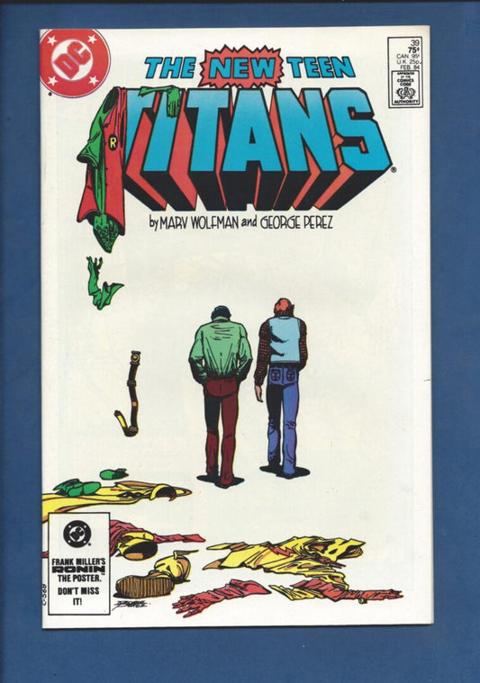 New Teen Titans #39  FN+