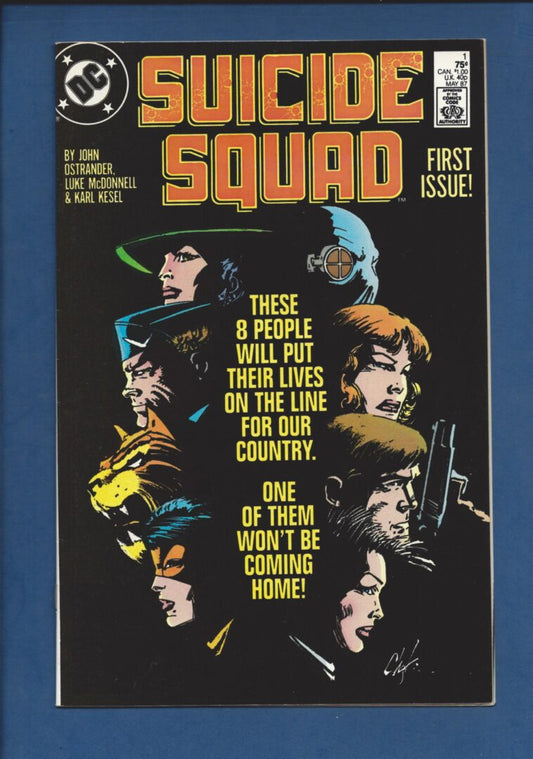Suicide Squad #1  FN+  1st appearance of Simon LaGrieve