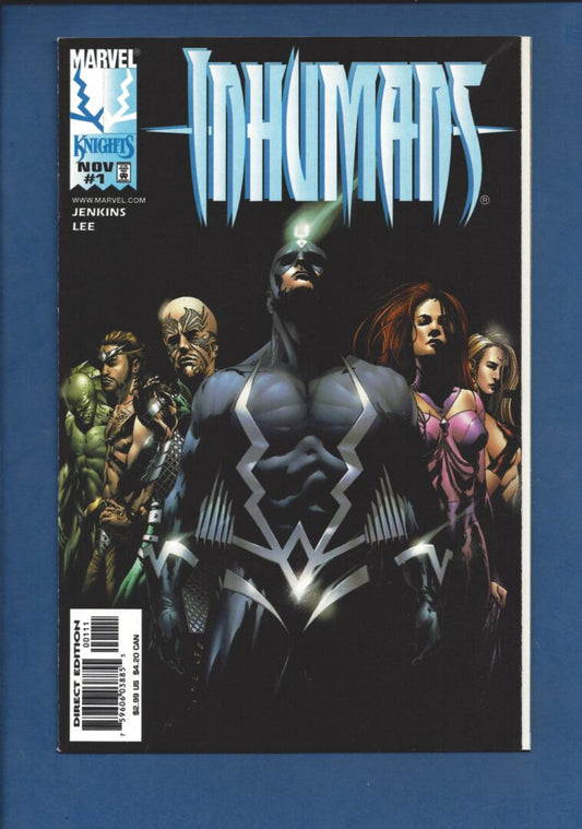 Inhumans #1  NM-