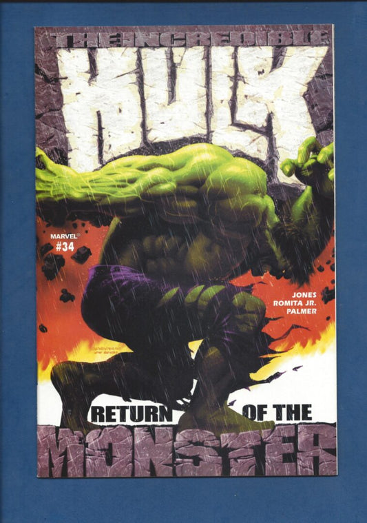 Incredible Hulk #34  NM