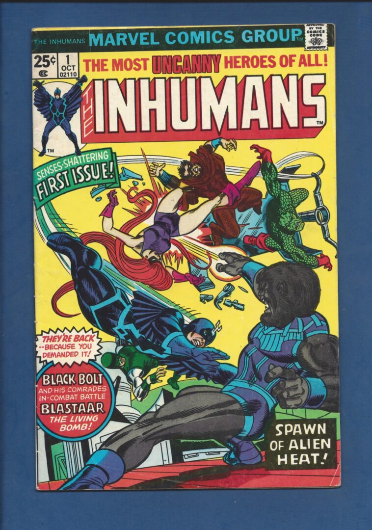 Inhumans #1  VG+