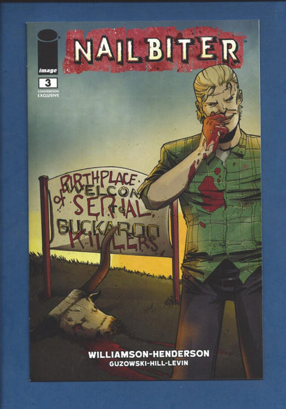 Nailbiter #3  NM  SDCC Variant