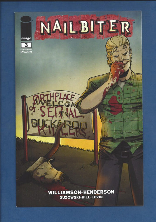 Nailbiter #3  NM  SDCC Variant