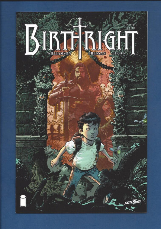 Birthright #1  NM