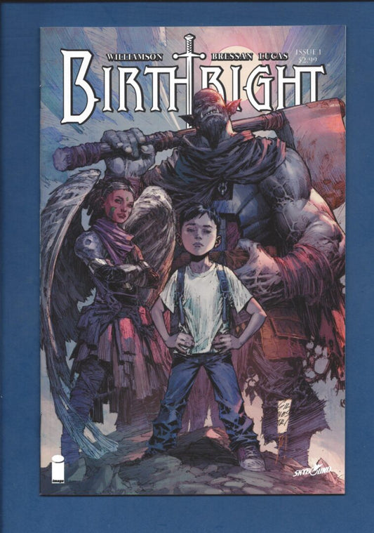 Birthright #1  NM
