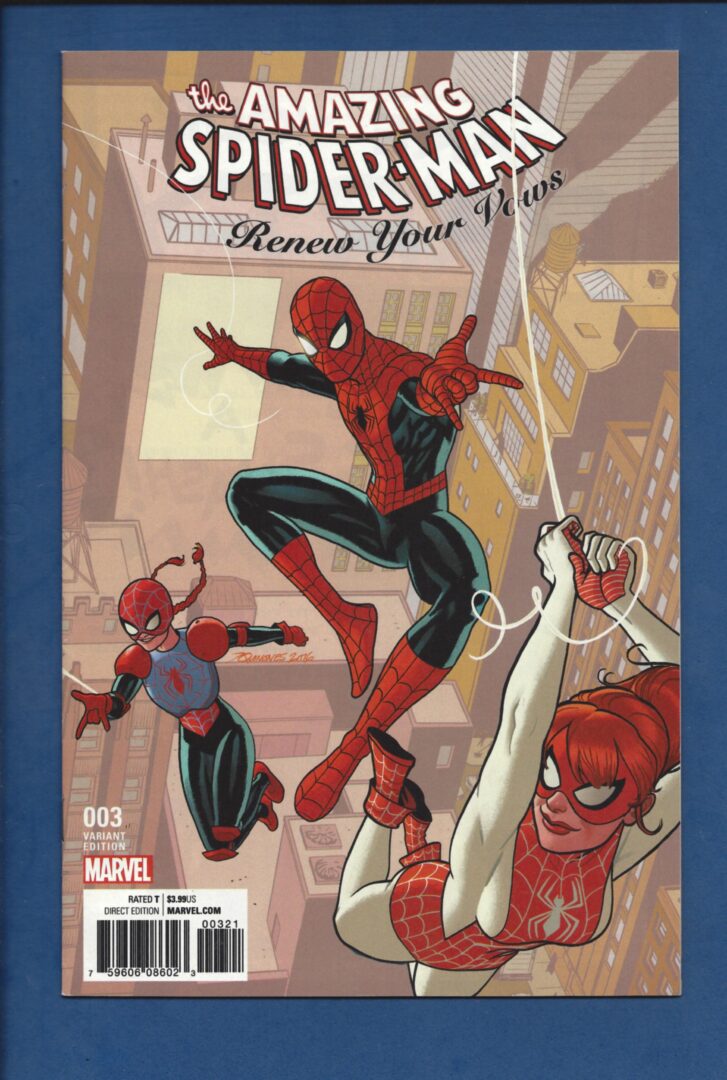 Amazing Spider-Man Renew Your Vows #3  1:25 Variant  VF/NM