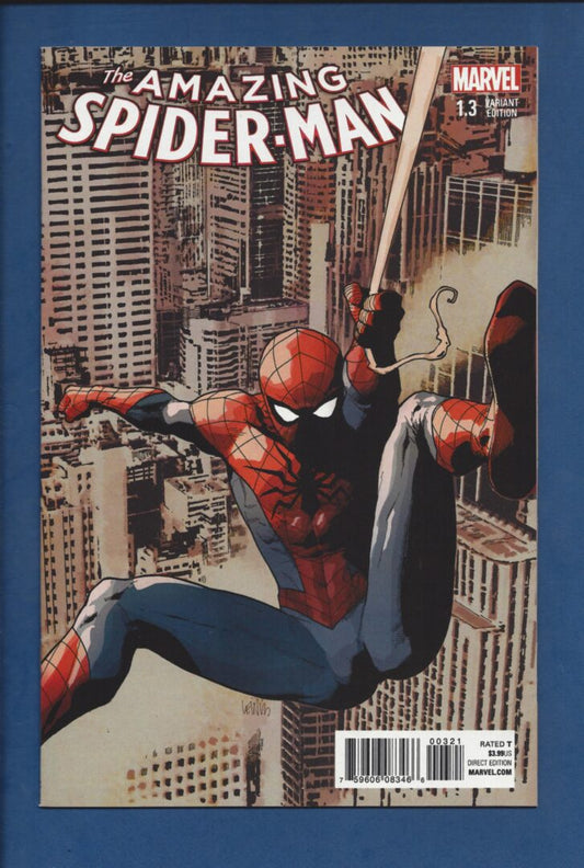 Amazing Spider-Man #1.3  1:25 Variant  NM