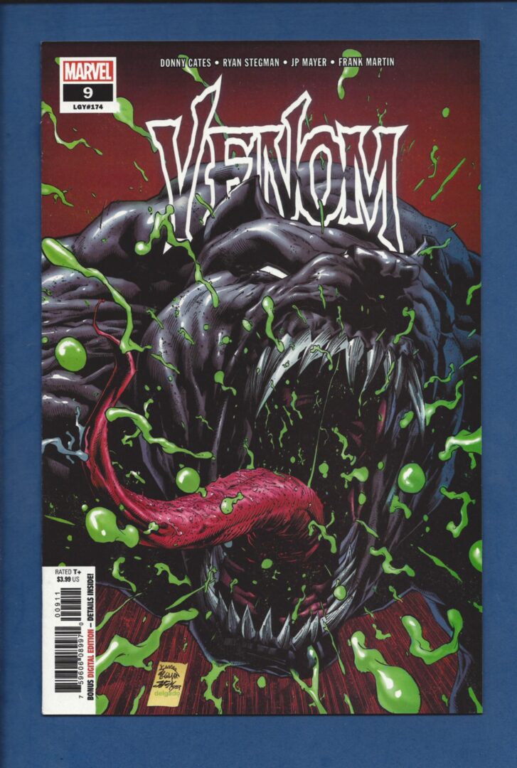 Venom #9  NM-