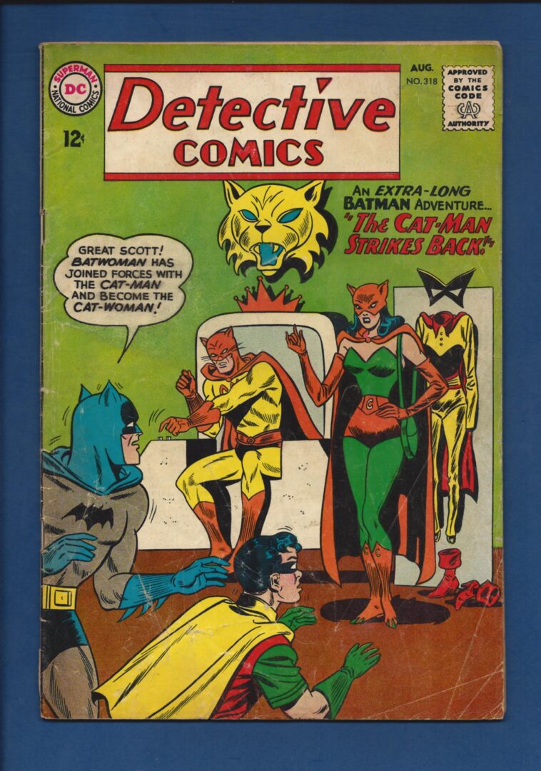 Detective Comics #318  GD/VG