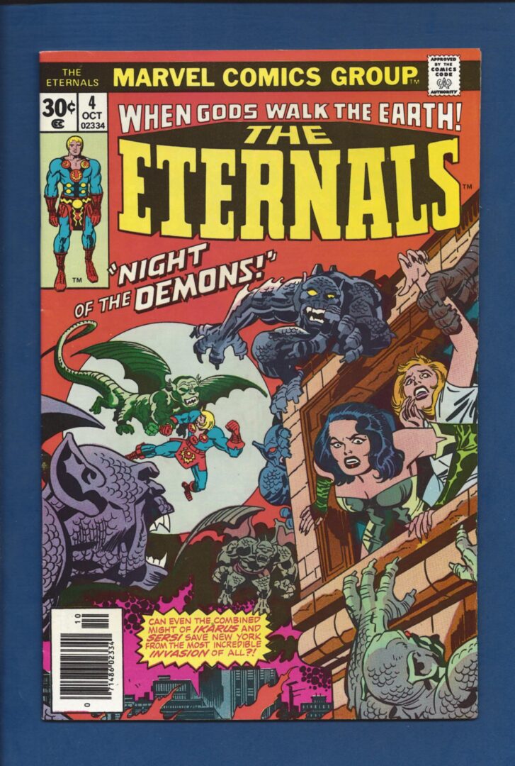 Eternals #4  FN