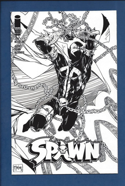 Spawn #293  Misprint  VF