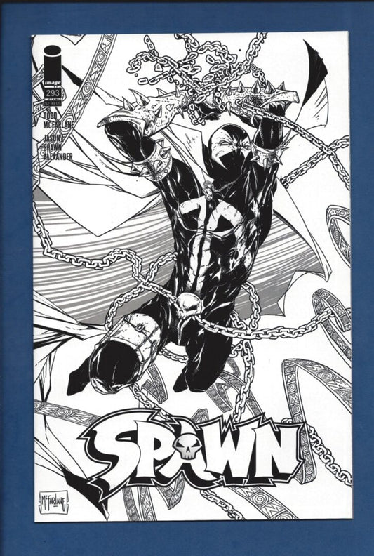 Spawn #293  Misprint  VF