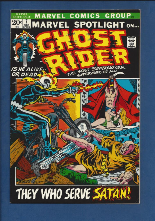 Marvel Spotlight #7  VF-