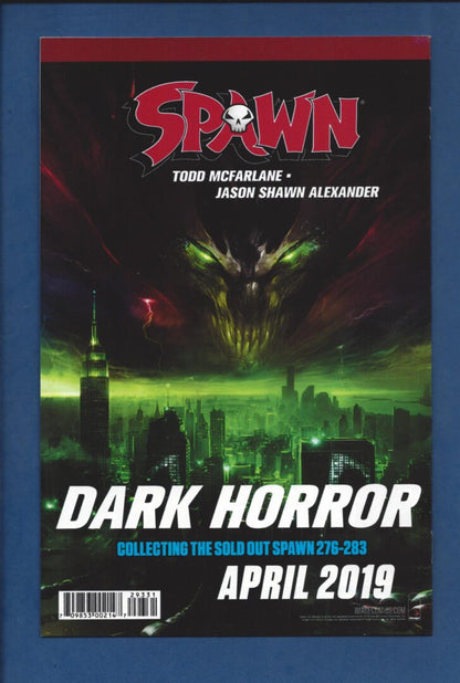 Spawn #293  Misprint  VF