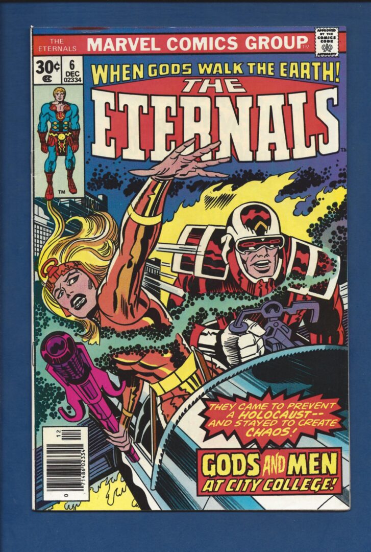 Eternals #6  FN-