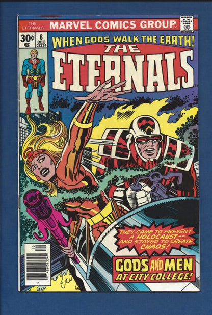 Eternals #6  FN-