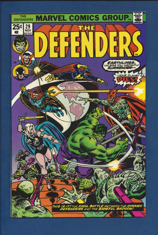 Defenders #29  VF
