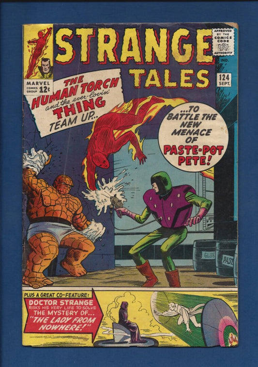Strange Tales #124  GD/VG