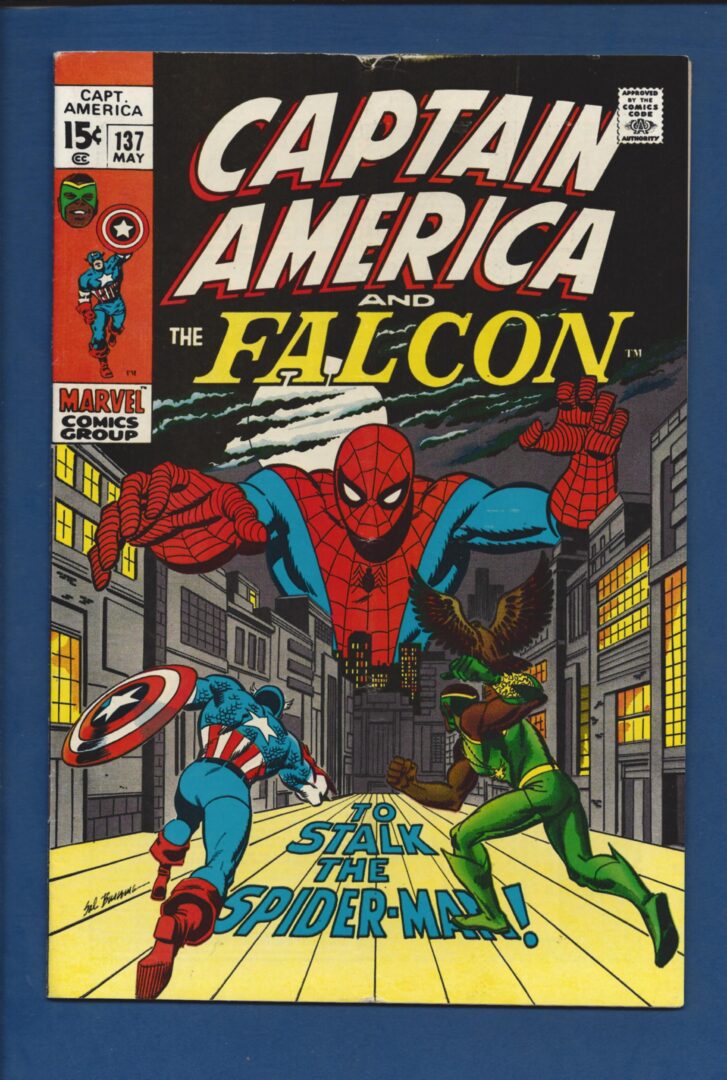Captain America #137  VG/FN