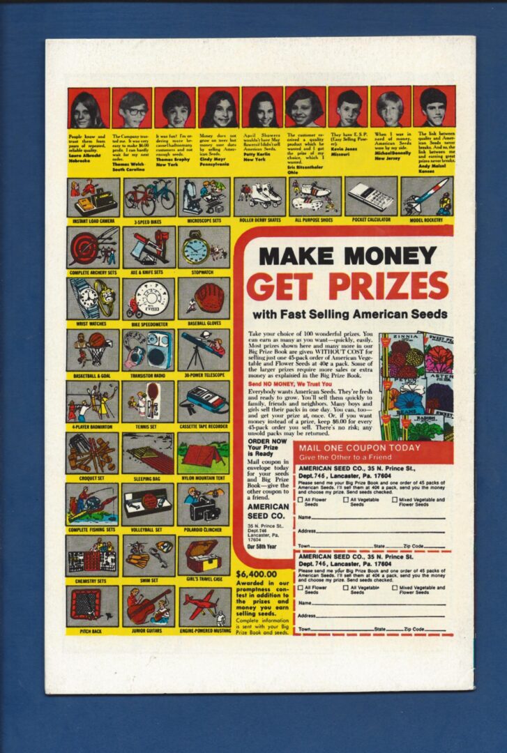 Eternals #9 1st appearance of Sprite  VF-