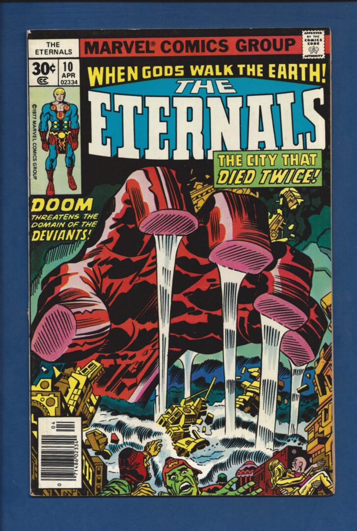Eternals #10 FN-