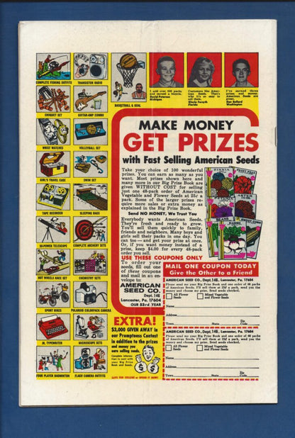 Captain America #137  VG/FN