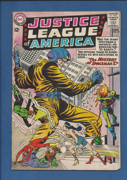 Justice League of America #20  GD