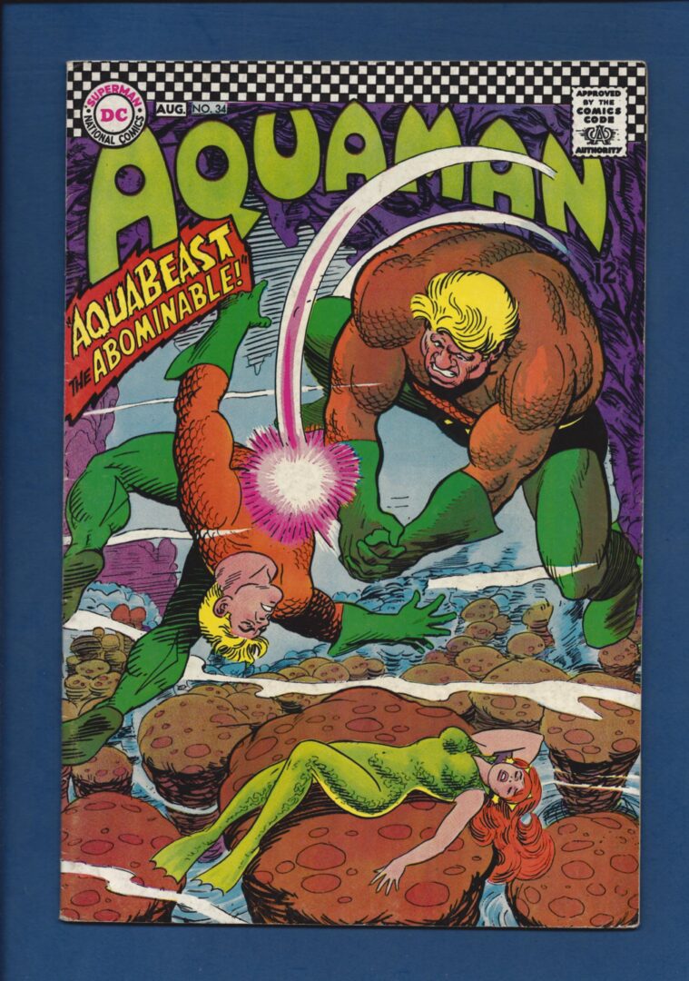 Aquaman #34  FN/VF