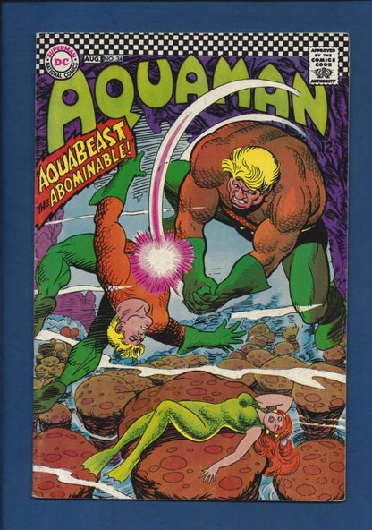 Aquaman #34  FN/VF