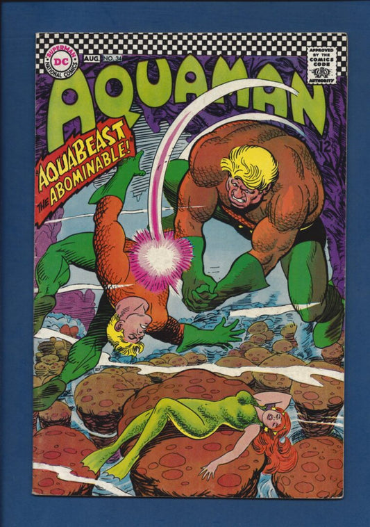 Aquaman #34  FN/VF
