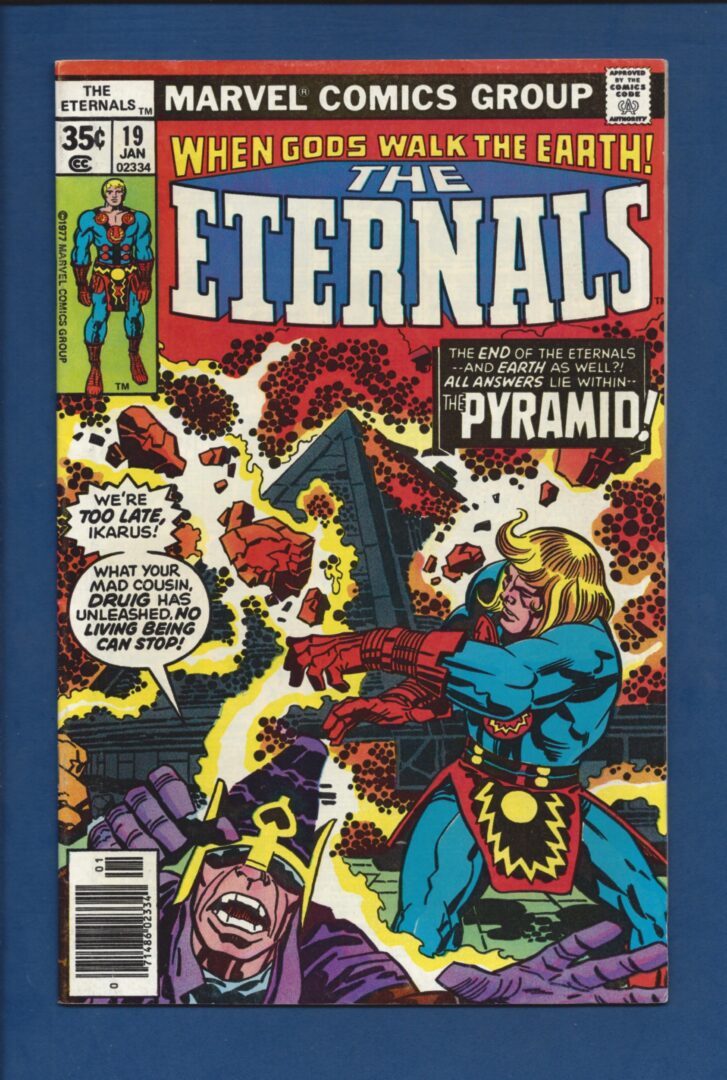 Eternals #19 VG/FN